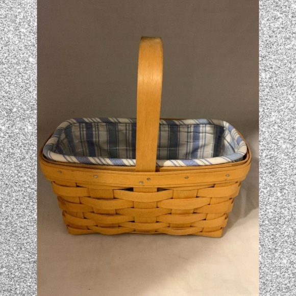 Protectors Collectibles 2000 Longaberger CHEERS Basket Plastic